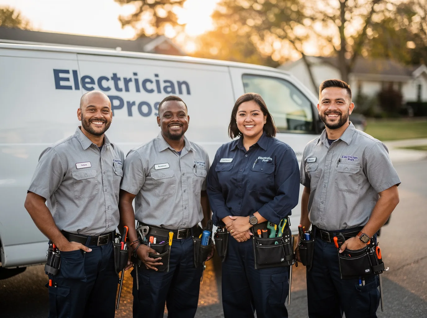 Electrician company in Three Bridges, NJ